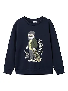 Толстовка NAME IT З довгими рукавами для хлопчиків - Фото 1