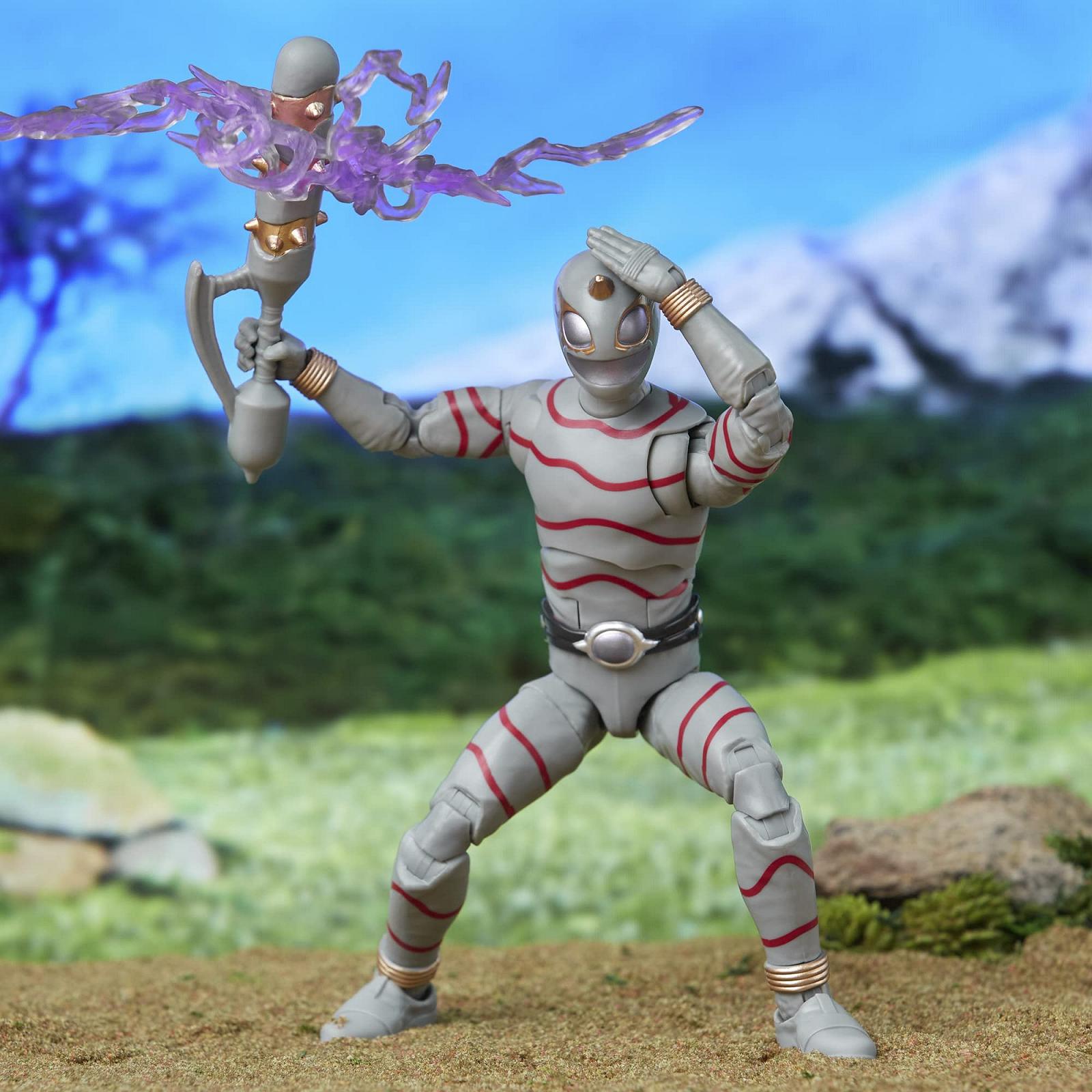 Фигурка Power Rangers Lightning Collection Wild Force Putrid, 15 см, Multi, фото №4
