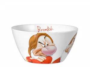 Набор тарелок Disney Bolo Cereali Фарфоровые Гномы, 12 шт synthetic.ua - Фото 1