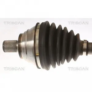 Приводной вал TRISCAN 8540 295045 для AUDI SEAT SKODA VW передний мост слева synthetic.ua - Фото 1