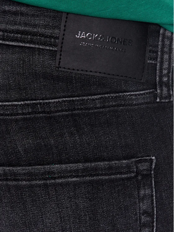 Шорты Jack&Jones JJIRICK JJORIGINAL SHORTS AM 625 12225902 Denim Черный M, фото №4