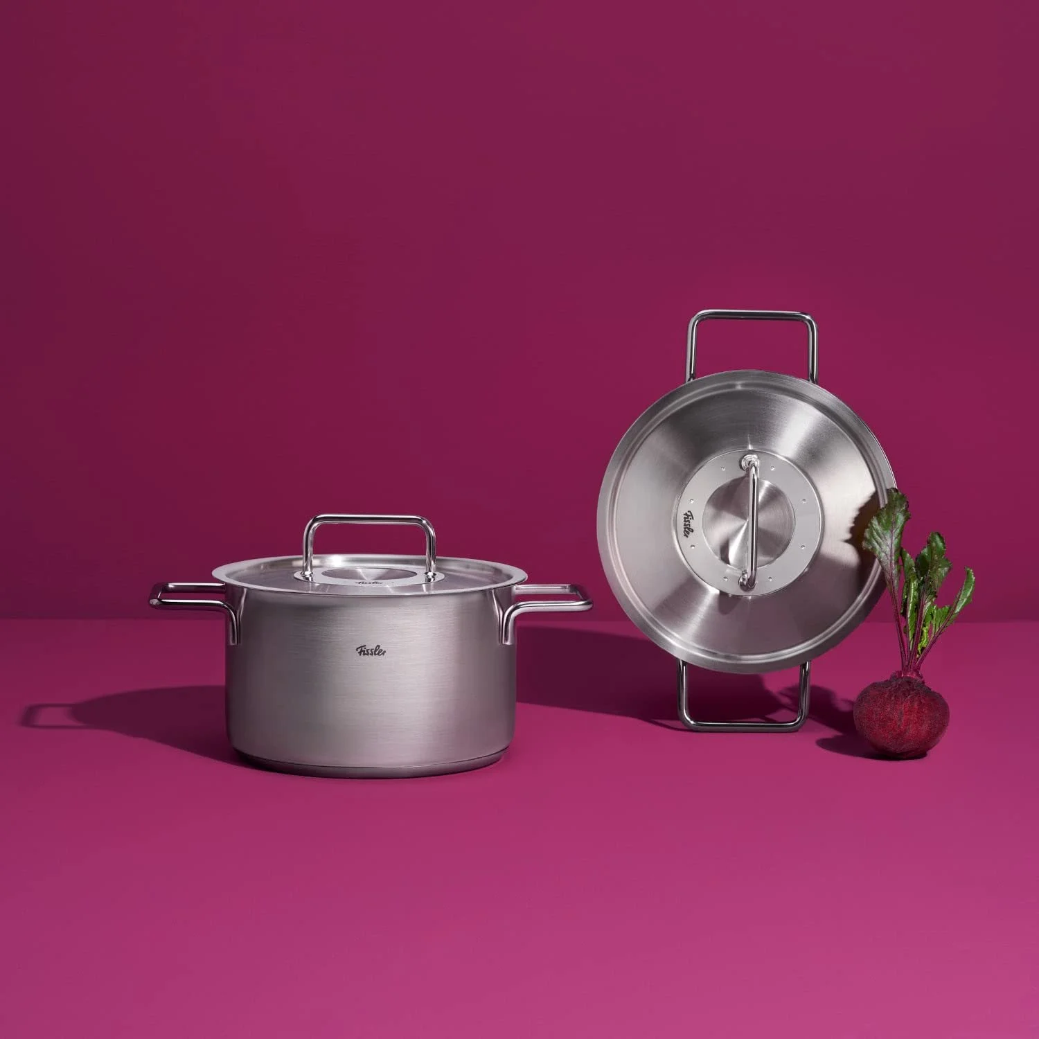 Кастрюля Fissler Pure Collection 20 см 3.6 л нержавеющая сталь, фото №6 Кастрюля Fissler Pure Collection 20 см 3.6 л нержавеющая сталь, фото №6