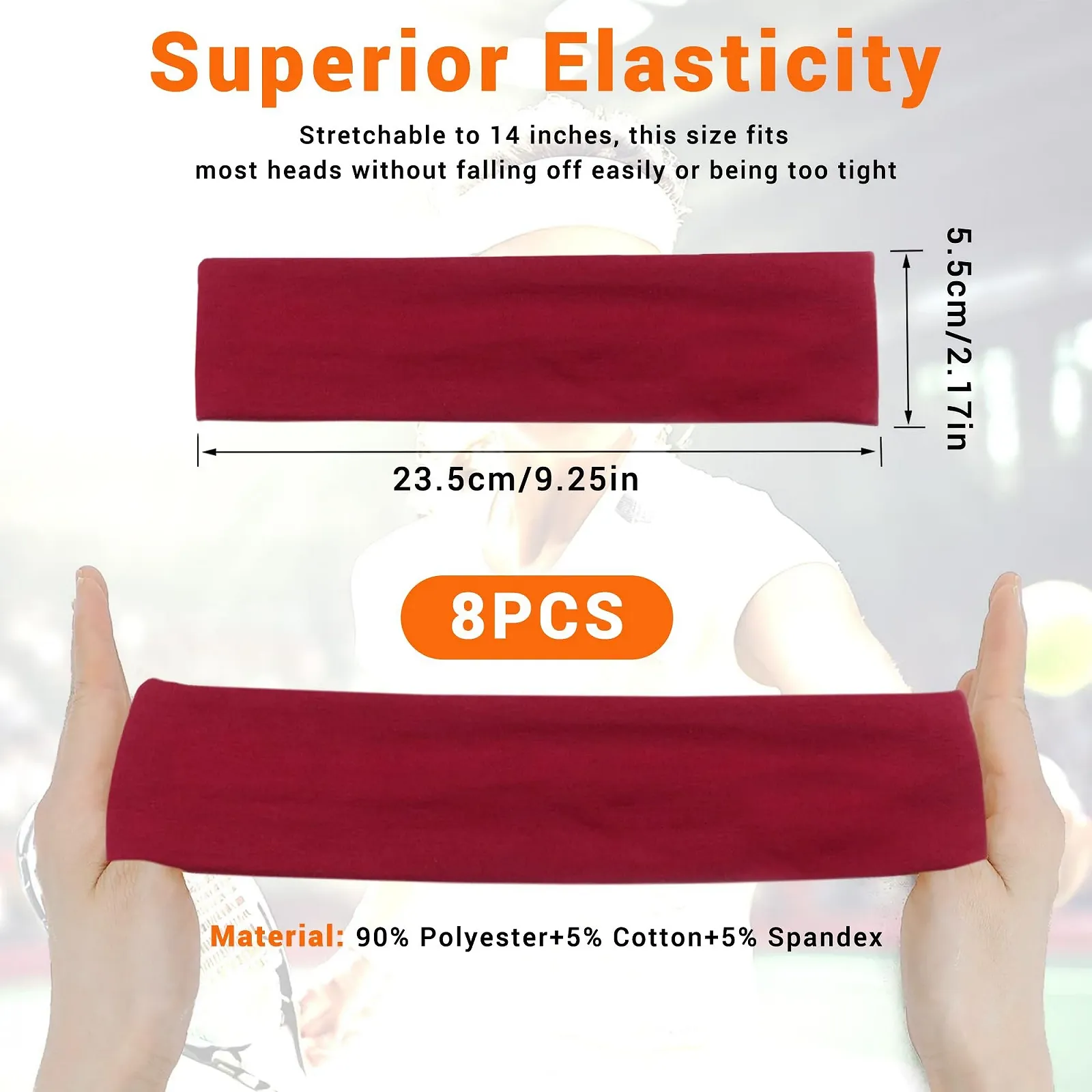 Набор повязок для волос, фото №2