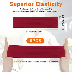 Набор повязок для волос synthetic.ua - Фото 1