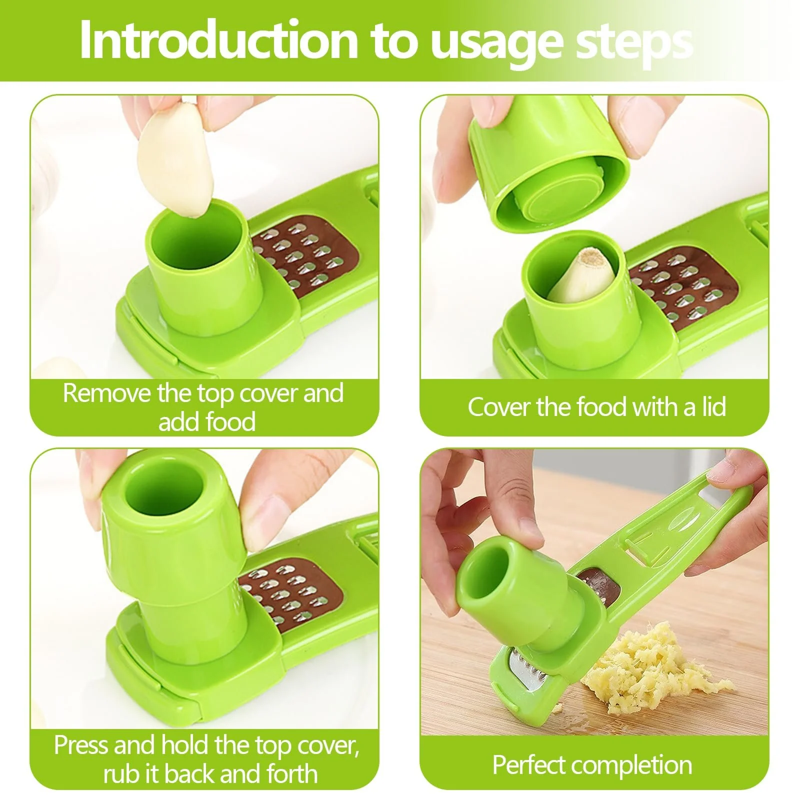 Терка для имбиря, Эффективная, фото №4 Терка для имбиря, Эффективная, фото №4