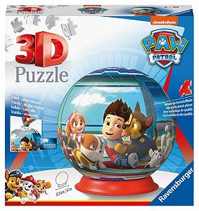 Детский пазл-шар Ravensburger Paw Patrol 12186 72 элемента - Фото 1