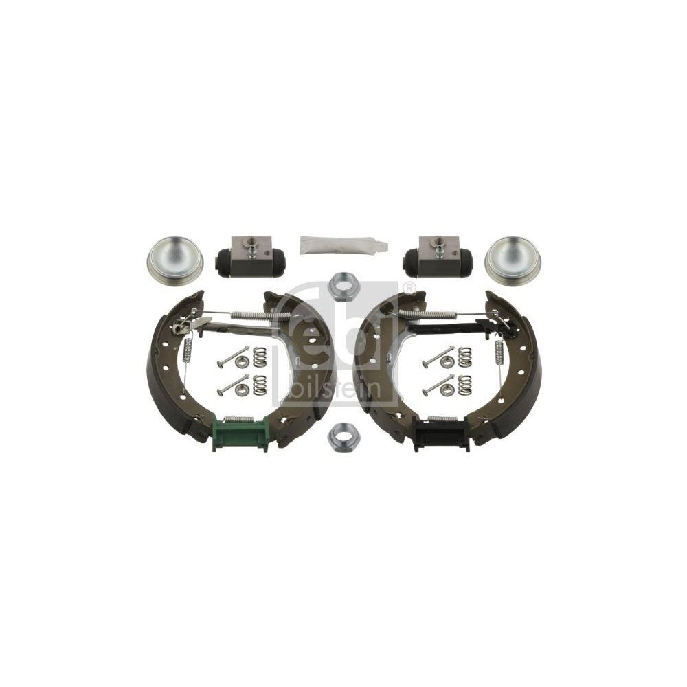 Комплект гальмівних колодок FEBI BILSTEIN 37524 для PEUGEOT, задня вісь, фото №2 Комплект гальмівних колодок FEBI BILSTEIN 37524 для PEUGEOT, задня вісь, фото №2