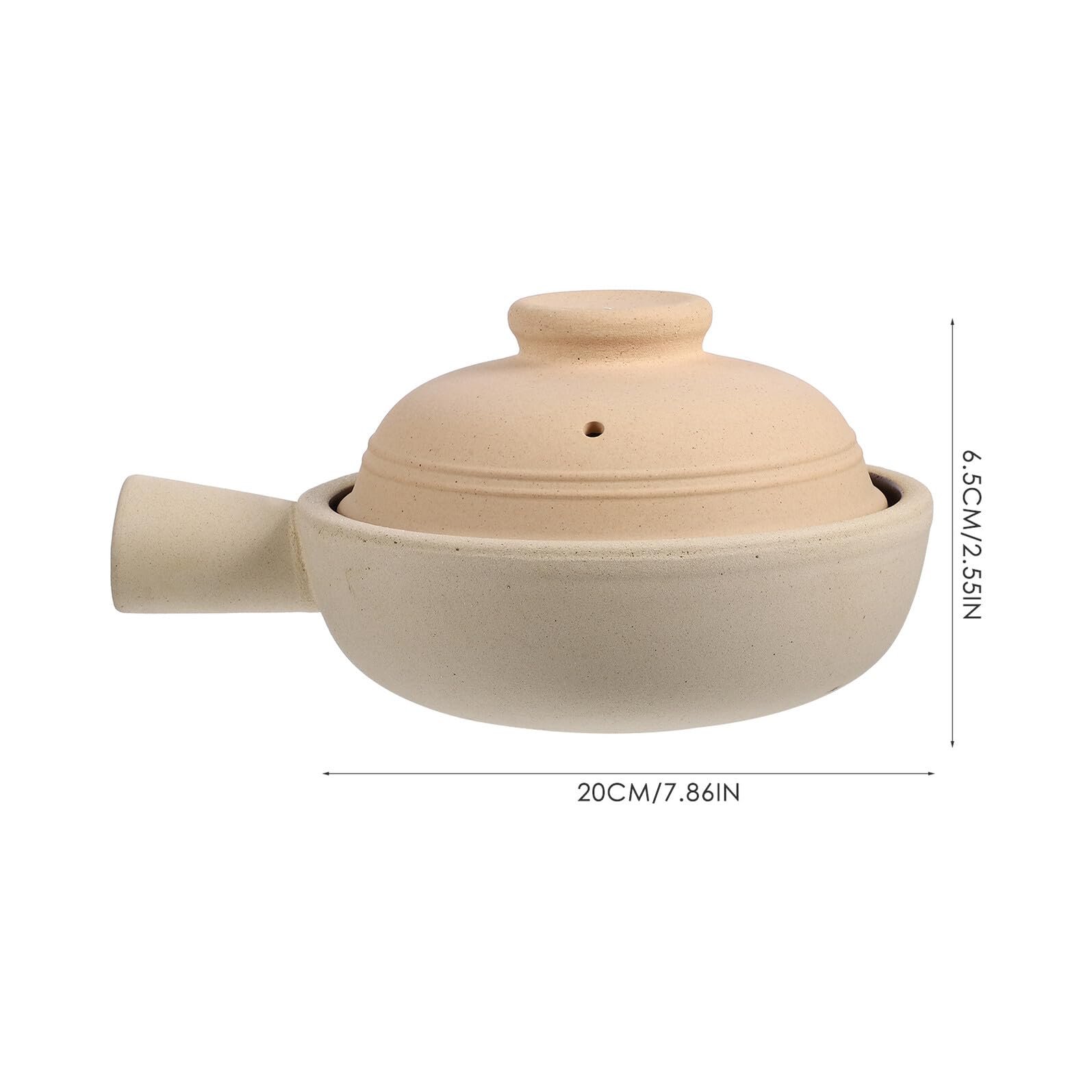 Ківш керамічний з однією ручкою термостійкий для супу та рису з кришкою, фото №7 Ківш керамічний з однією ручкою термостійкий для супу та рису з кришкою, фото №7