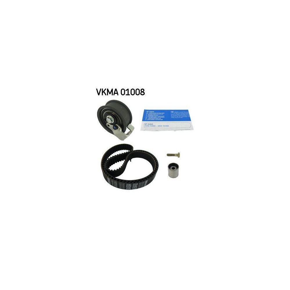 Комплект ремня ГРМ SKF VKMA 01008 для AUDI SEAT SKODA VW, фото №1