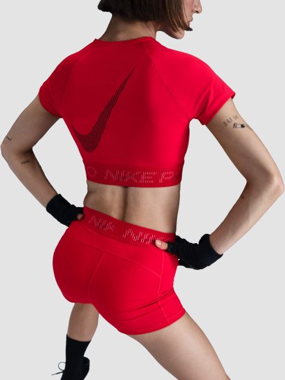 Шорти жіночі Nike Pro Dri-Fit Mid-Rise (HJ1226-657) M, фото №2