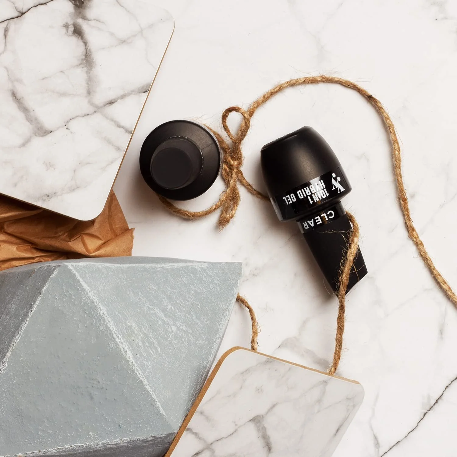 База и топ для гель-лака YES!YOU Solid Set, фото №7