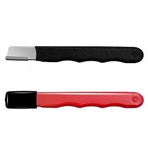 Точилка для сокир 4.21 x 0.47 дюйма з нековзним гумовим чохлом багатофункціональна synthetic.ua - Фото 1