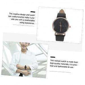 Женские Часы Healvian Аналоговые Ультратонкий Дизайн с Римскими Цифрами synthetic.ua - Фото 1