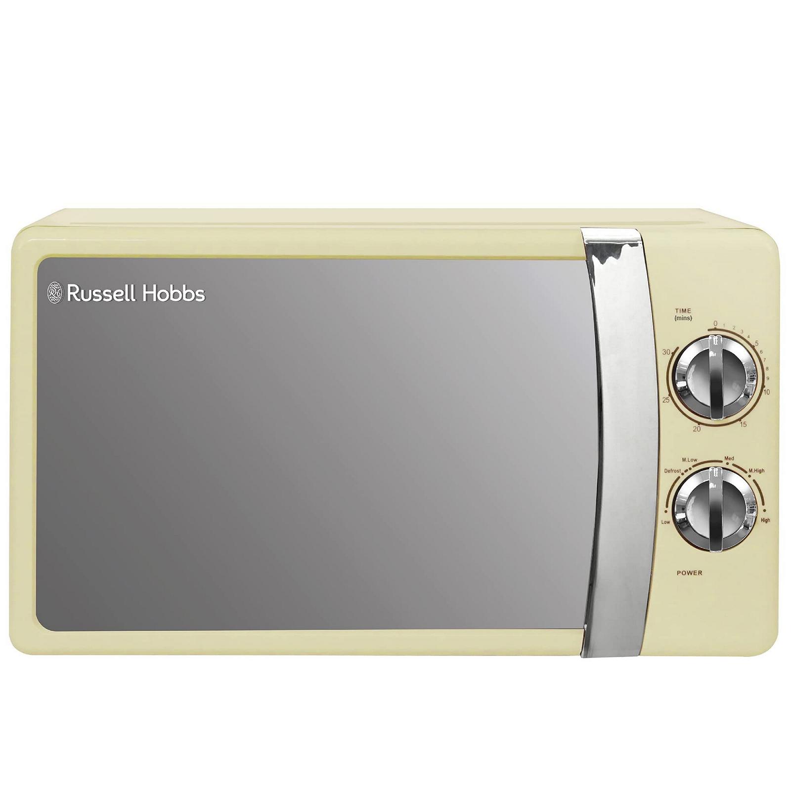 Микроволновая печь Russell Hobbs RHMM701C 17 л 700 Вт кремовая, фото №1