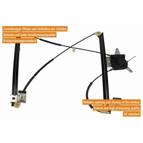 Склопідйомник VAICO V10-2336 SEAT SKODA VW VAG, фото №2