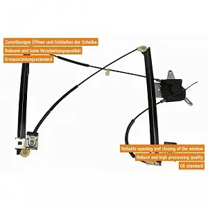 Склопідйомник VAICO V10-2336 SEAT SKODA VW VAG synthetic.ua - Фото 1