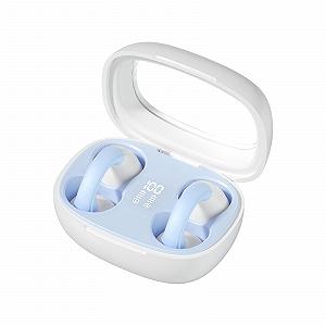 Навушники Open Ear Bone Sound Bluetooth Wireless Ear Clip Air Bone Conduction Painless Ear Clip Sports Headphones з мікрофоном Wireless для бігу тренування велоспорту спортзалу - Фото 1
