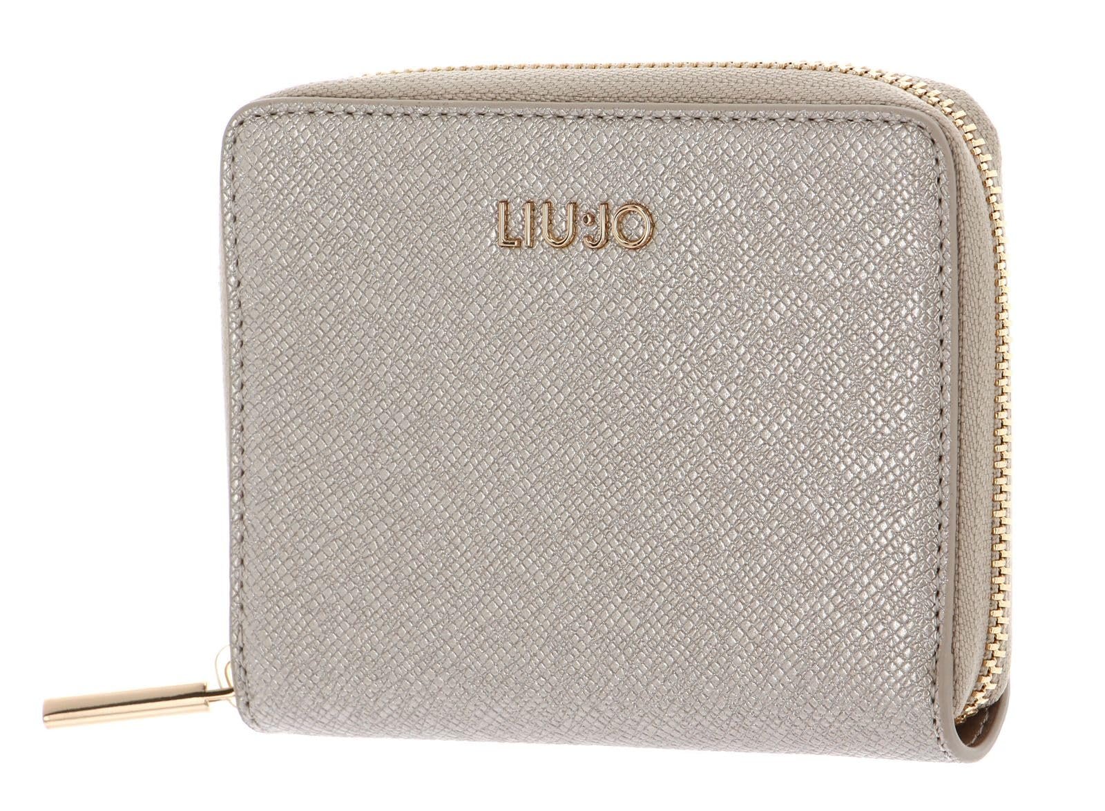 Гаманець Liu Jo Modern 13 см Світле Золото RFID-захист, Кишеня для монет, фото №1