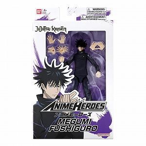Фігурка Bandai Anime Heroes Jujutsu Kaisen Фушигуро Мегумі, 17 см synthetic.ua - Фото 1