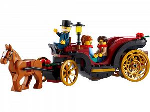 Дитячий конструктор LEGO Різдвяна карета (40603) synthetic.ua - Фото 1