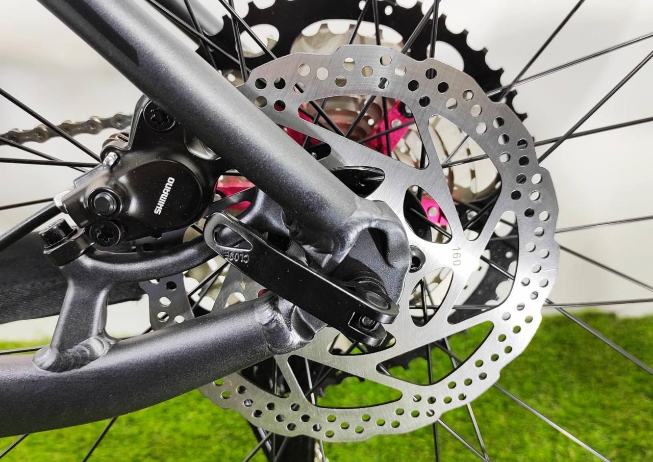 Велосипед найнер Crosser Solo 29 Ltwoo Shimano рама 19 2021, фото №6