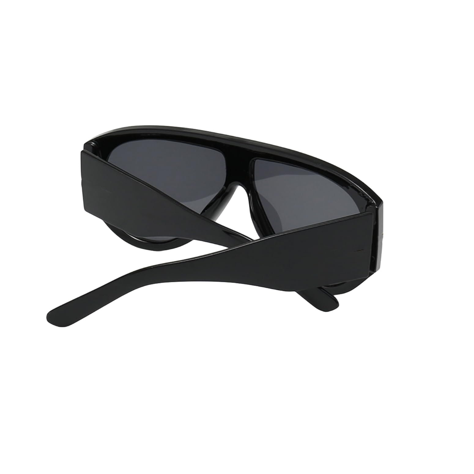 Вінтажні великі сонцезахисні окуляри OSAGAMA Овальні окуляри-пілоти Великі, фото №4