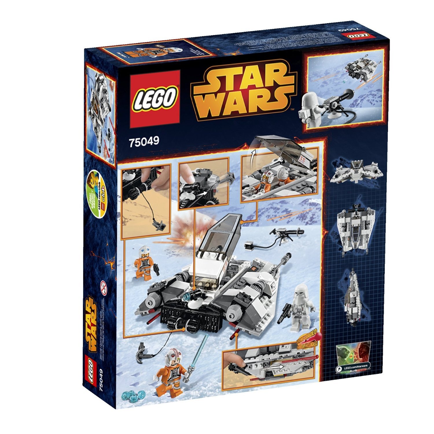 LEGO Star Wars 75049: Сноускпідер, фото №3