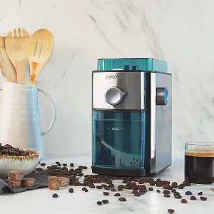 Электрическая кофемолка Cecotec SteelMill 2000 Adjust. Нержавеющая сталь, серебристый synthetic.ua - Фото 1