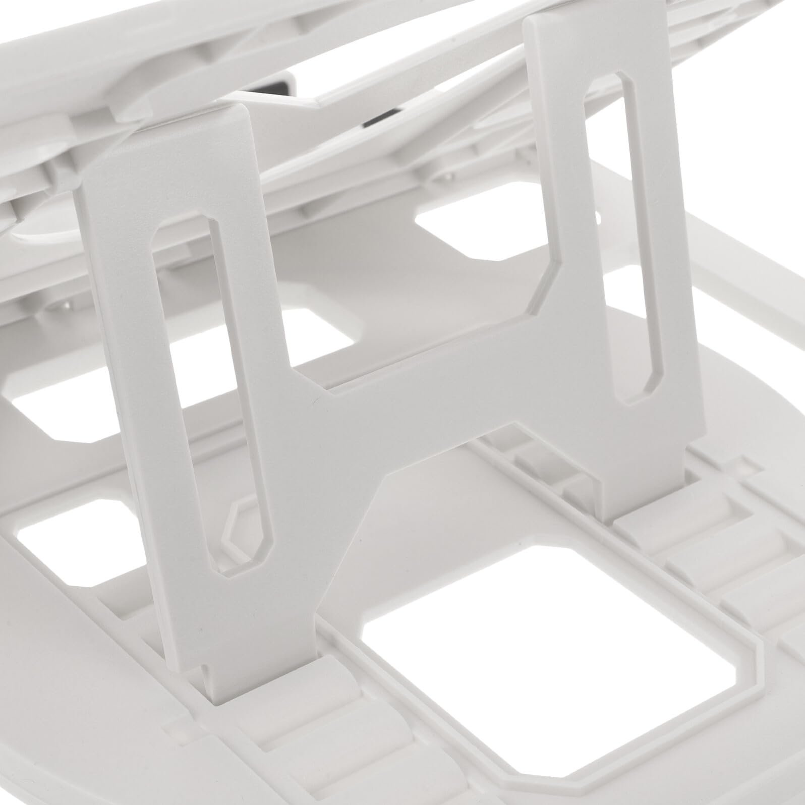 Складана Підставка для Ноутбука Регульована по Висоті Портативна Пластикова для Ноутбука з Нековзною Конструкцією, фото №9