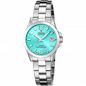Женские Часы Festina Swiss Made Серебряный - Фото 1