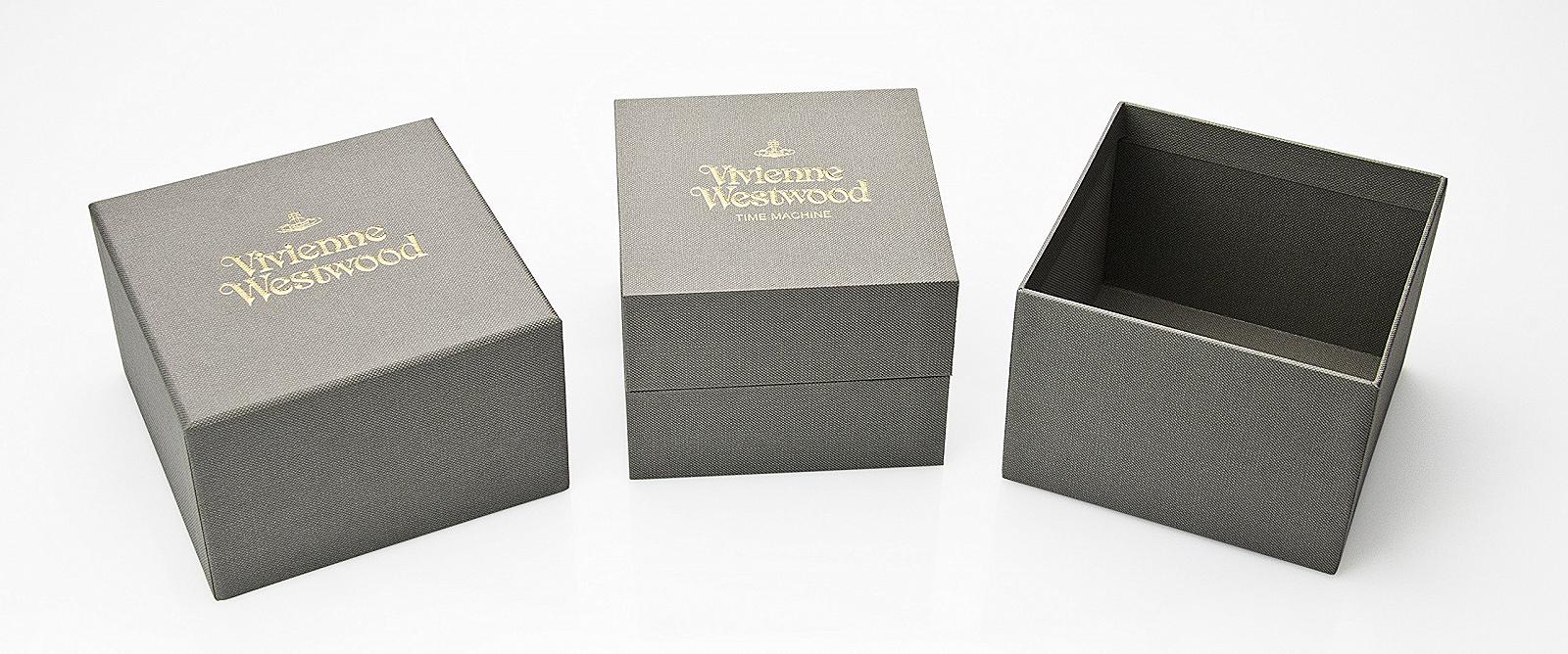 Годинник кварцовий жіночий Vivienne Westwood Beckton VV141BG, бежевий ремінець, фото №4