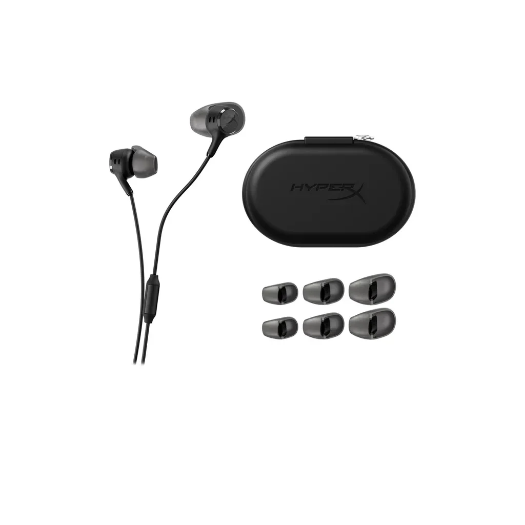 Наушники HyperX Cloud Earbuds III Wired Black (BN7R9AA), фото №9