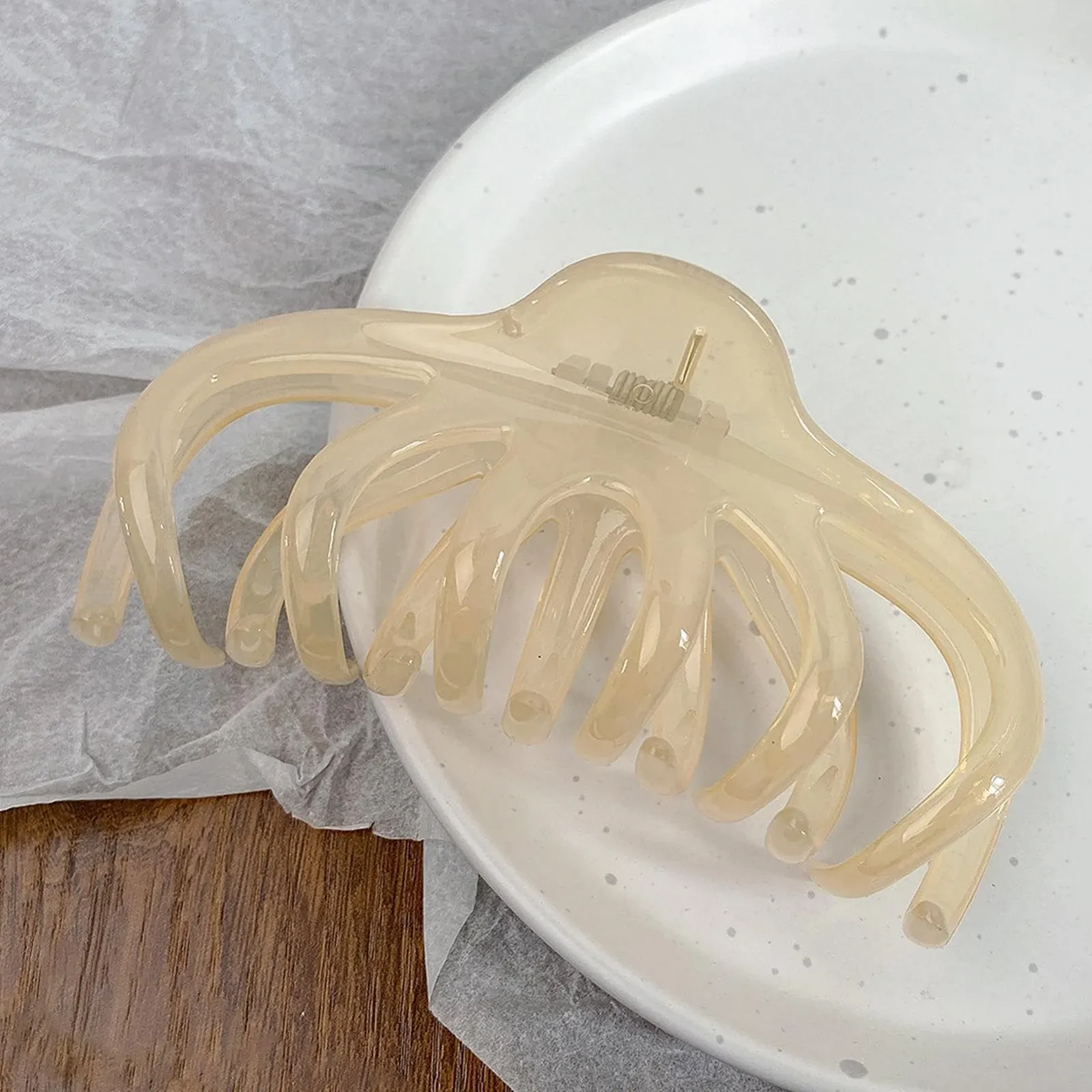 Заколки для волос Oktopus для густых волос, нескользящие заколки для волос, сильный держатель для волос, модные заколки для волос, украшения для длинных волос, фото №3 Заколки для волос Oktopus для густых волос, нескользящие заколки для волос, сильный держатель для волос, модные заколки для волос, украшения для длинных волос, фото №3