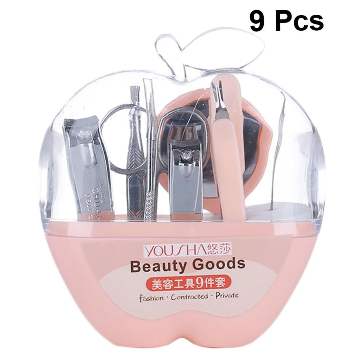 Набір для манікюру Healvian Safety, 9 предметів, фото №7