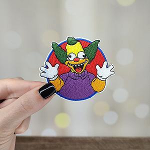 Нашивка патч Клоун Красти Симпсоны The Simpsons - Фото 1