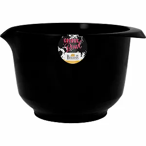 Миска для змішування та сервування Birkmann Colour Bowls 709119 2.0 л Меламінова Чорна - Фото 1