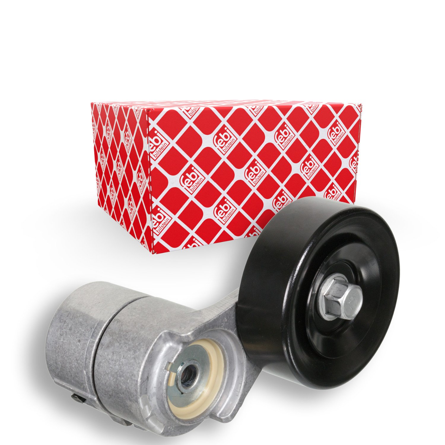 Натяжитель ремня, поликлиновой ремень FEBI BILSTEIN 102170 для HYUNDAI KIA, фото №1