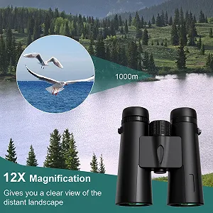 Бінокль Olycism 12x42 HD FMC BAK4 Prism synthetic.ua - Фото 1