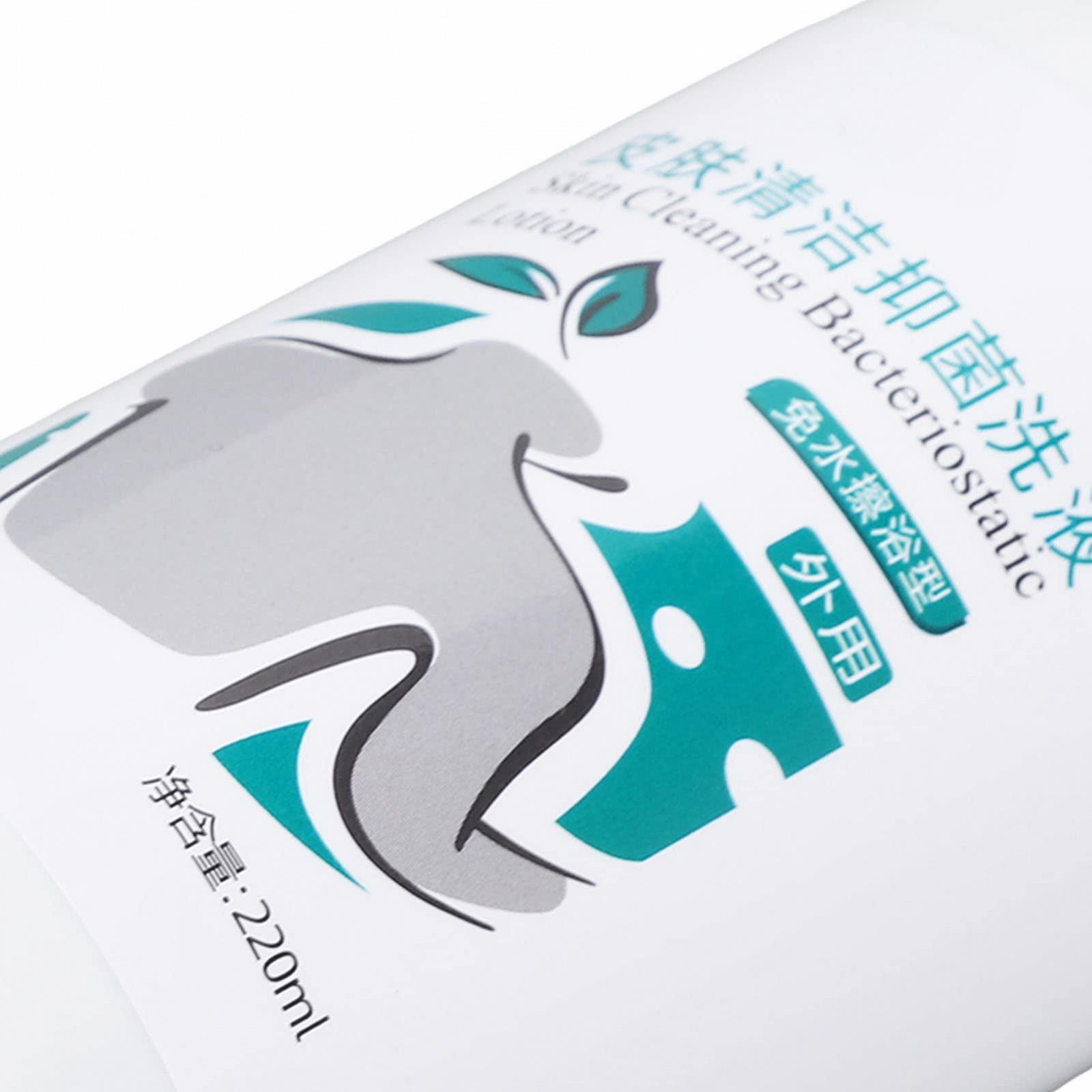 Гель для душу Flush-free безводний портативний для літніх людей та кемпінгу 220 мл, фото №9