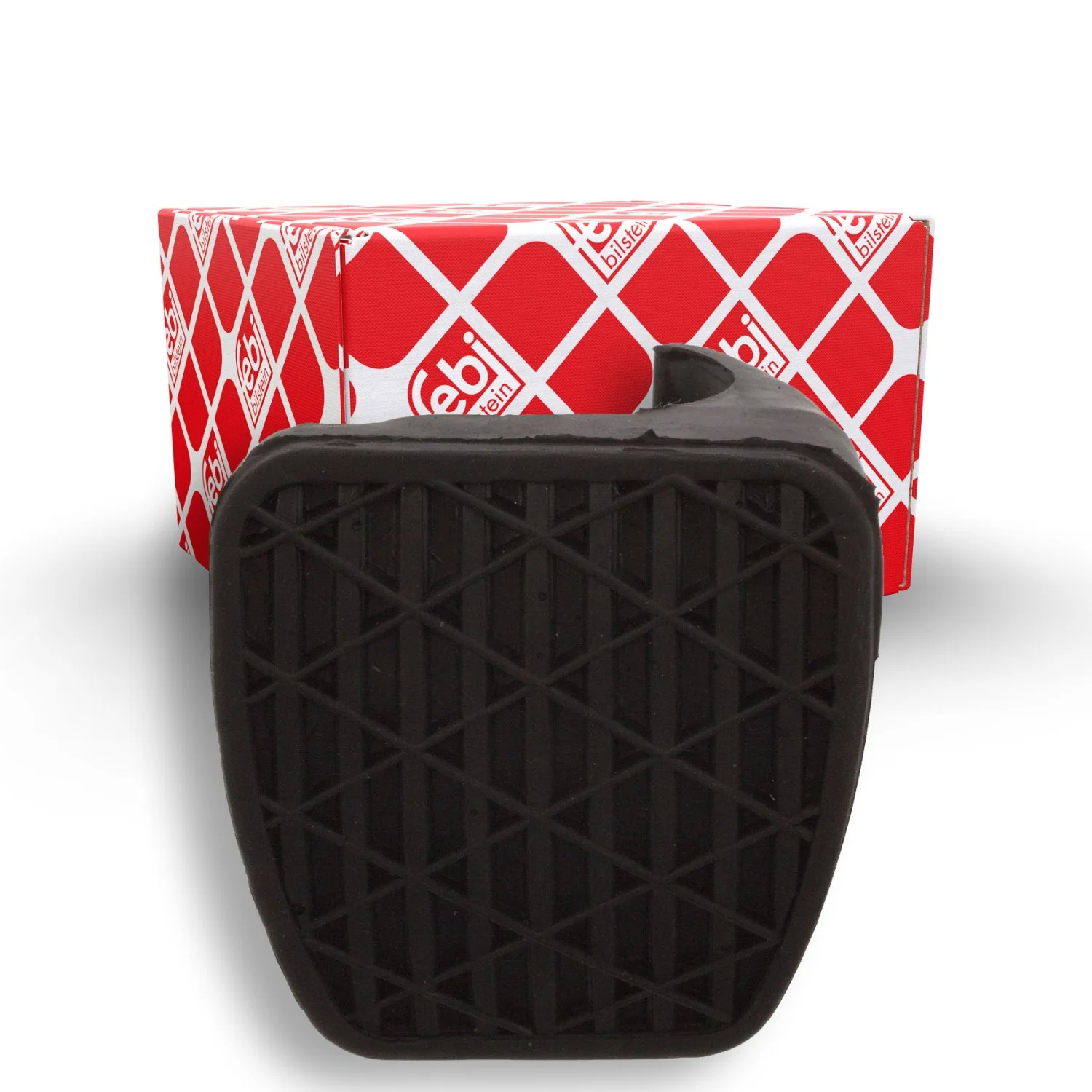 Накладка педалі гальма FEBI BILSTEIN febi Plus 07534 для MERCEDES-BENZ SMART, фото №1 Накладка педалі гальма FEBI BILSTEIN febi Plus 07534 для MERCEDES-BENZ SMART, фото №1