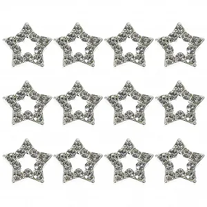 Украшения для ногтей Стразы FOMIYES Звезды, 12 шт - Фото 1