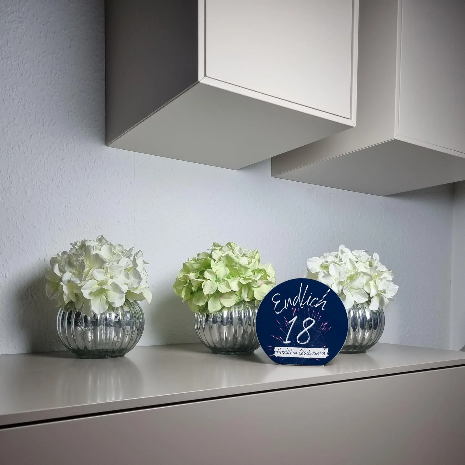 Скарбничка Керамічна Endlich 18 Herzlichen Glückwunsch, фото №4