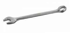 Ключ ріжково-накидний MASTERTOOL 24 мм SS 71-1024 - Фото 1