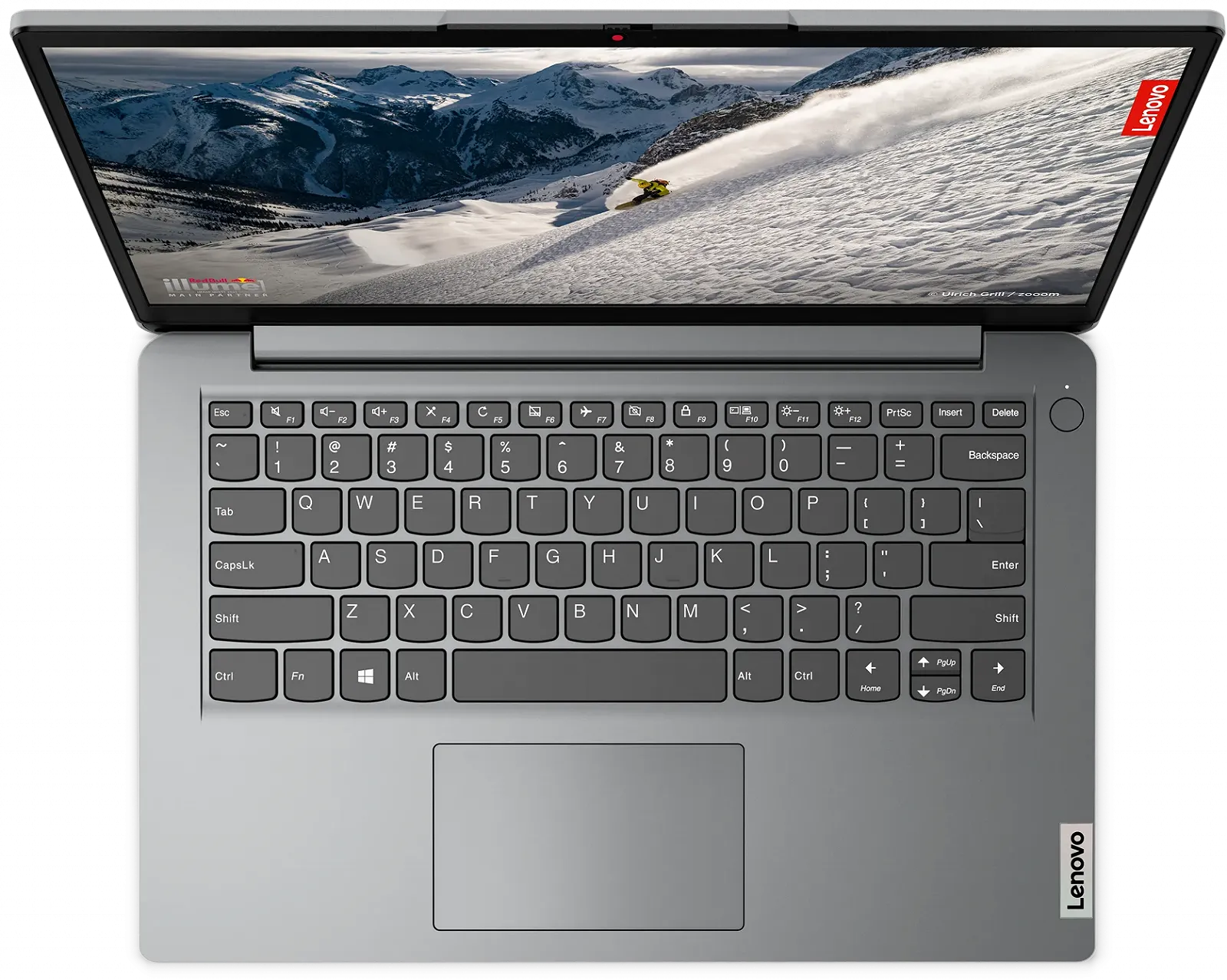 Ноутбук 14" Lenovo IdeaPad 1 14AMN7 AMD Ryzen 3 7320U RAM 8GB SSD 256GB Win11 (UKR), фото №3
