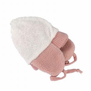 В'язана дитяча зимова шапка з помпоном, тепла зимова synthetic.ua - Фото 1