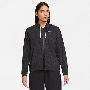 Джемпер Nike W NSW GYM VNTG EASY FZ HOODIE L - Фото 1