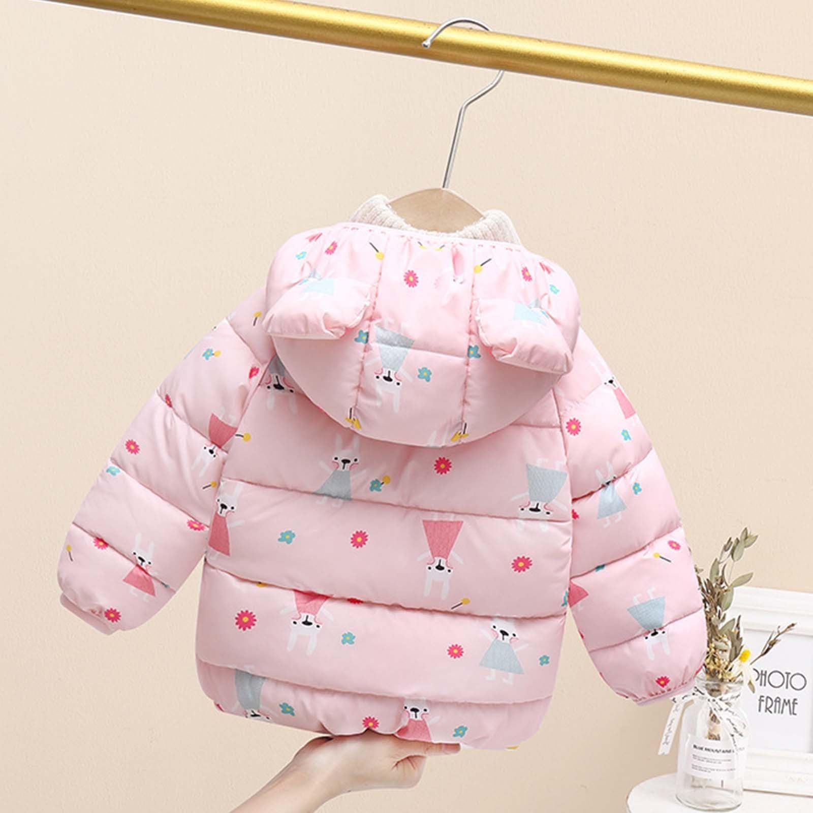 Детское пальто Зимнее с принтом Хлопок Ушки медвежонка Капюшон Хлопковое на молнии Зимнее пальто Уютный Топ Длинный рукав Теплая куртка (9 месяцев - 7 лет), фото №4 Детское пальто Зимнее с принтом Хлопок Ушки медвежонка Капюшон Хлопковое на молнии Зимнее пальто Уютный Топ Длинный рукав Теплая куртка (9 месяцев - 7 лет), фото №4