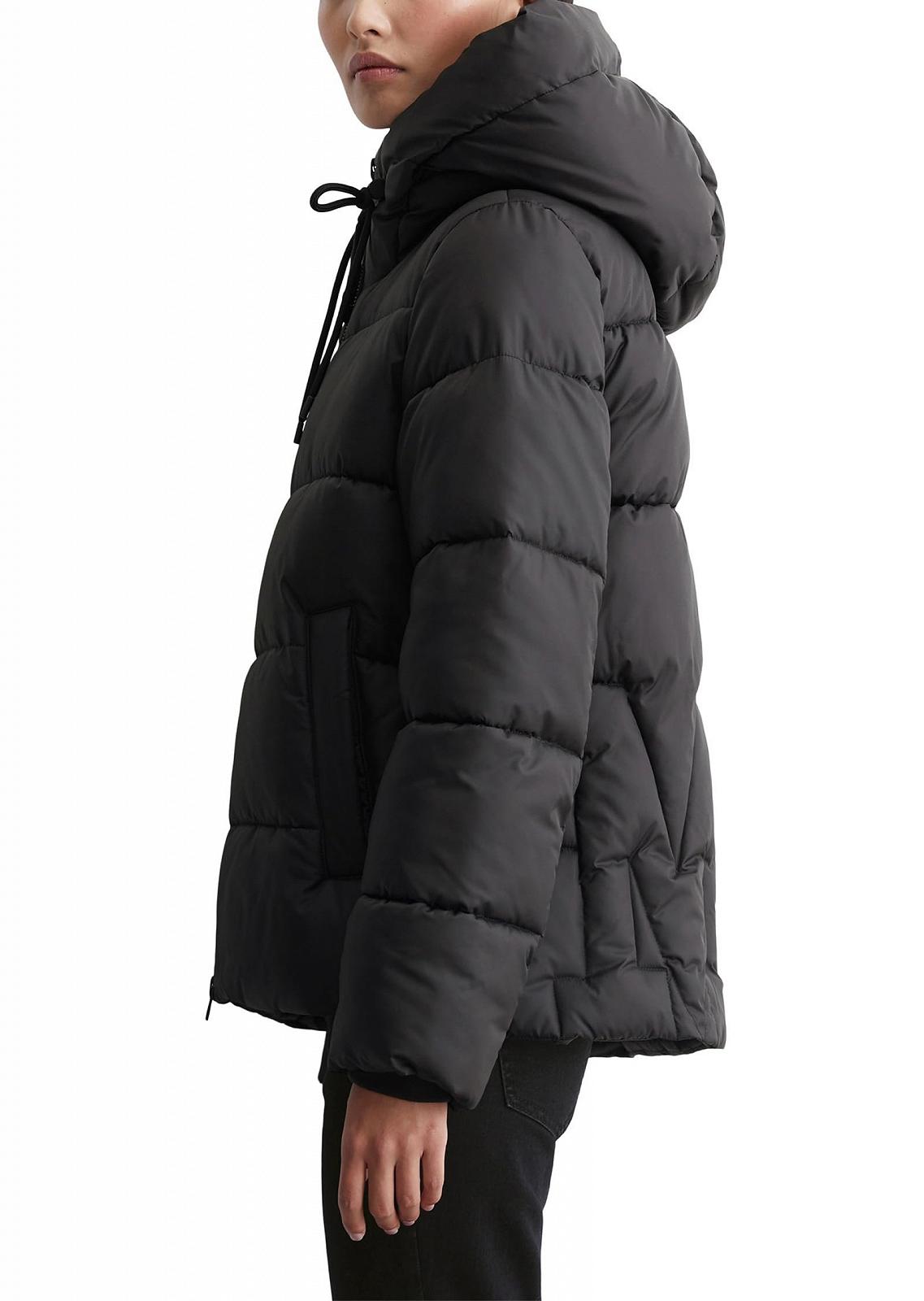 Куртка стеганая с капюшоном Marc O'Polo Denim Water-Repellent, фото №3