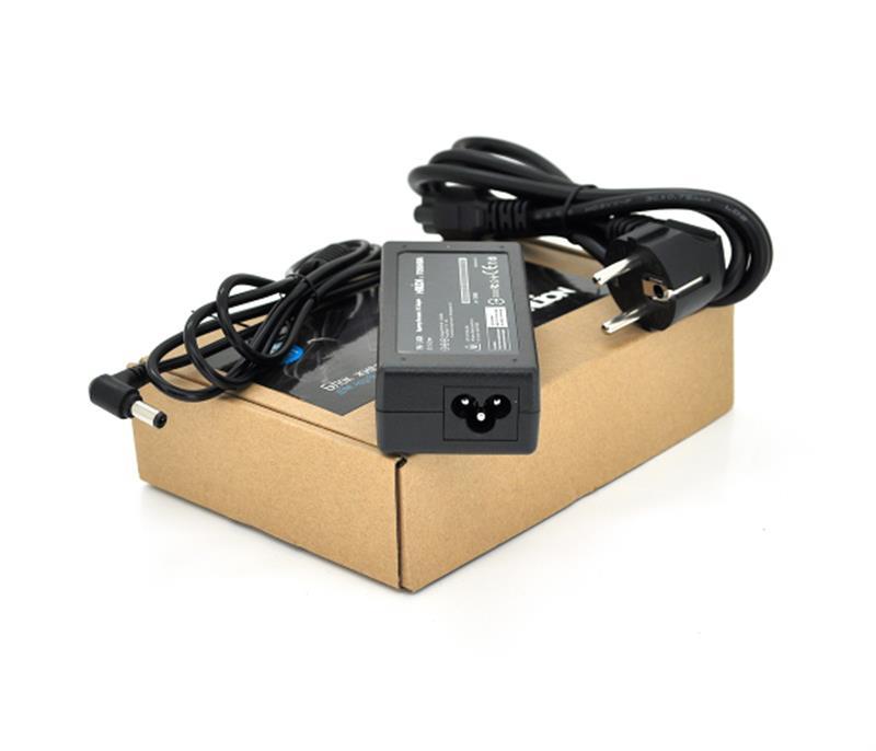 Блок питания Merlion для ноутбука Toshiba 19V 3.42A 65W 5.5х2.5 мм кабель питания LTO65-19-5.5-2.5-01787, фото №1