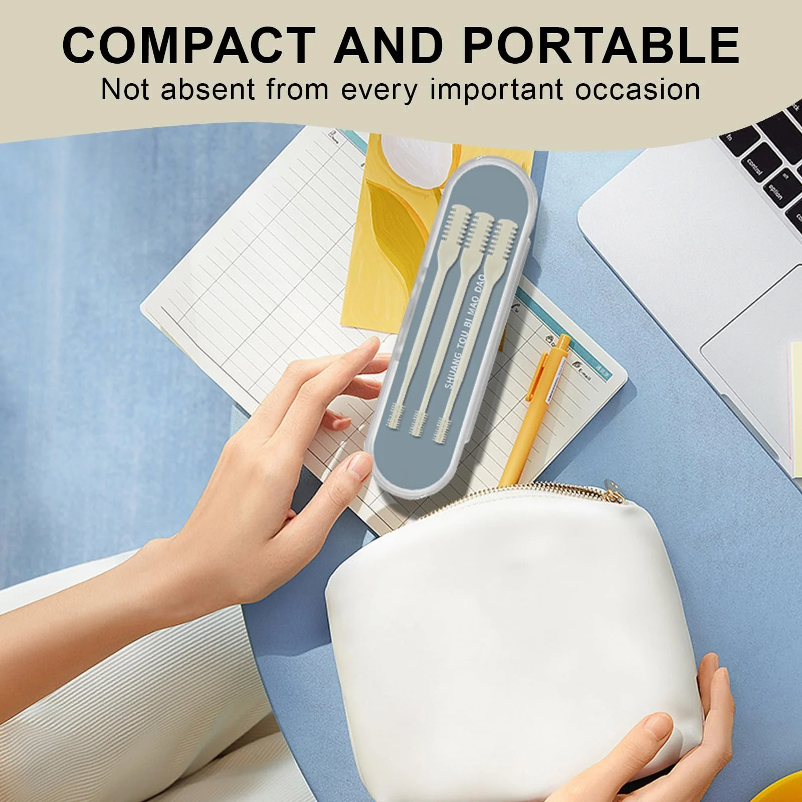 Засіб для видалення волосся в носі Landrain 3 шт. для чоловіків кремовий, фото №3